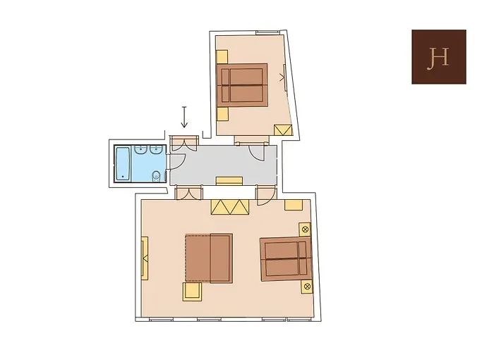 Apartmanhotel & Prága