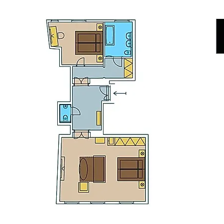 Aparthotel & 4*