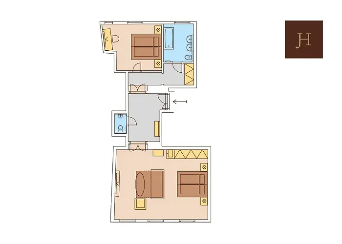 Aparthotel & 4*